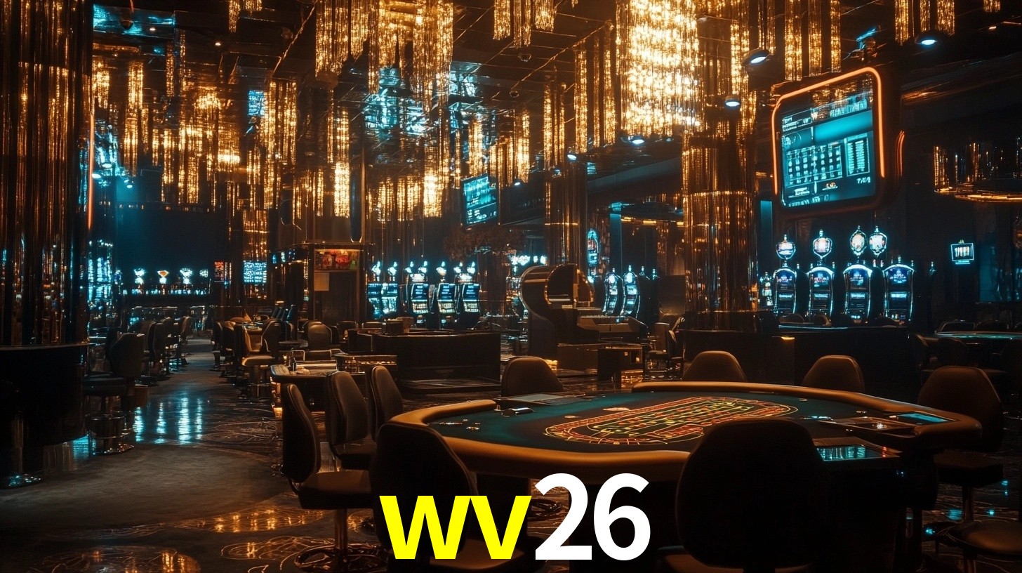wv26: Seu Cassino Premiado com Pagamentos Rápidos