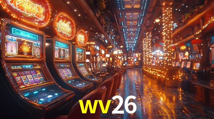 Sinta a adrenalina dos jogos de cassino com wv26
