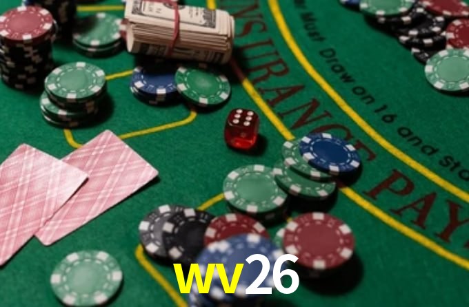 wv26: A Experiência de Casino com Jogos de Mesa ao Vivo